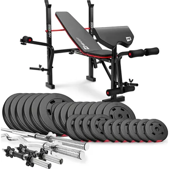 Hop-Sport Sada PREMIUM 135kg s lavicí HS-1055