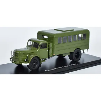 autíčko Start Scale Models Škoda 706 R Jelcz Kung (1946) - Zelená 1:43 SSM