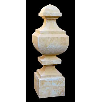 Zahradní altán ZahradniDekorace fasádní a stavební prvky - Ozdobný fasádní čuček, výška 94 cm, cca 200 kg