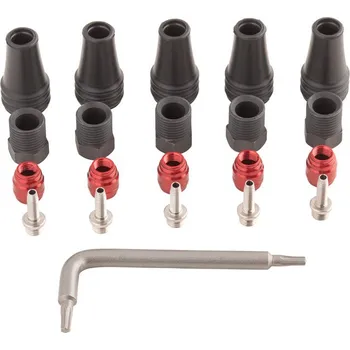 Brzda na kolo oliva + trn SRAM 5 sad v balení (oliva + trn SRAM 5 sad v balení)