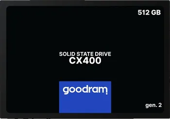 SSD disk GOODRAM CX400 Gen.2 512 GB (SSDPR-CX400-512-G2)