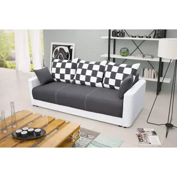 Pohovka Pohovka Xénie - tmavě šedá - doprava zdarma - SLEVA 3% s kodem radost25