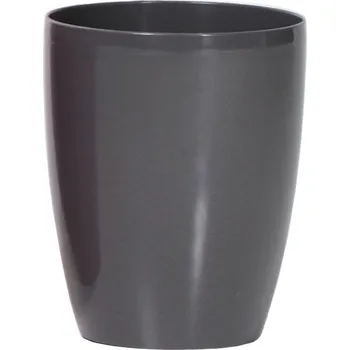 Zahrada Květináč COUBI ORCHID vysoký grafit 13cm