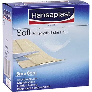 Náplast Hansaplast 1009284 přilnavá náplast 5 m x 0.06 m