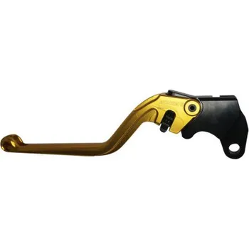 Spojková páčka ACCOSSATO fixed CNC-worked aluminium, gold ESB055Y