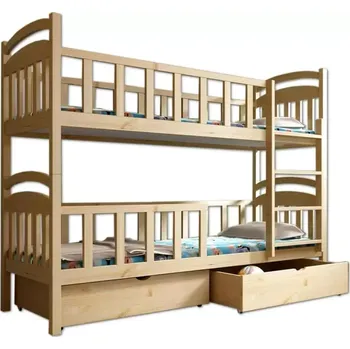 Dětská postel Vomaks Patrová postel PP 007 - 1144/BAR20 - doprava zdarma - SLEVA 3% s kodem radost25