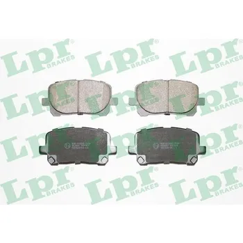 Brzdová destička Sada brzdových destiček, kotoučová brzda LPR 05P904