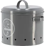 Ocelová dóza na brambory Secret Du Potager – Esschert Design ID_1619782