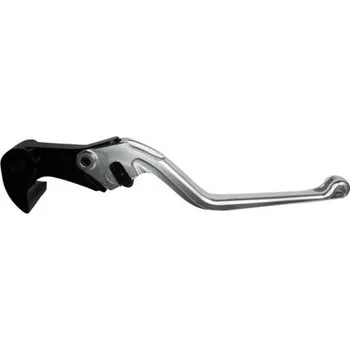 Páčka brzdy ACCOSSATO fixed CNC-worked aluminium, silver EDR015S