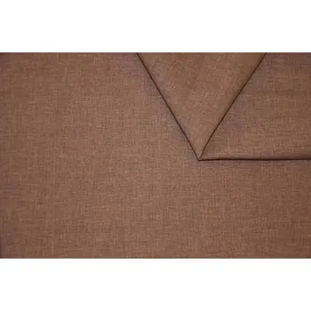 Potahová látka UNI Living hnědý melír - SLEVA 3% s kodem radost25