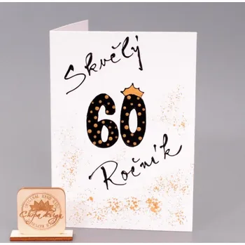 Přání - 60 - skvělý ročník