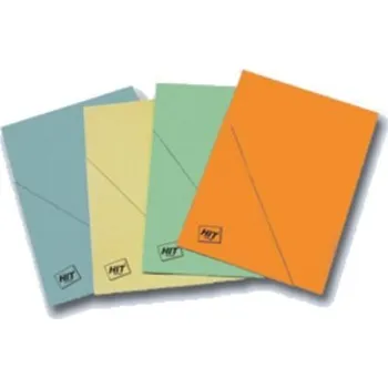 Desky papírové s rohem A4 modré