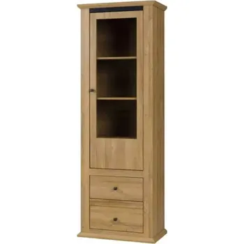 Vinotéka Vitrína LEON MZ4 - dub grand - doprava zdarma - SLEVA 3% s kodem radost25