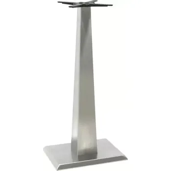 Stolová podnož Barová podnož CM002INOX/FF MAT - doprava zdarma - SLEVA 3% s kodem radost25