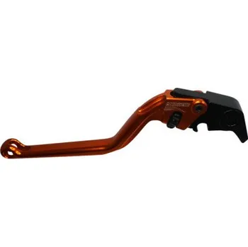 Spojková páčka ACCOSSATO fixed CNC-worked aluminium, orange ESM011O