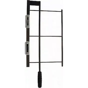 Stojan na knihu Držák na noviny ořech klip - SLEVA 3% s kodem radost25