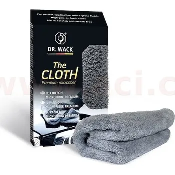 Autodíl Dr. Wack THE CLOTH: hustá prémiová utěrka z mikrovlákna na finální rozleštění