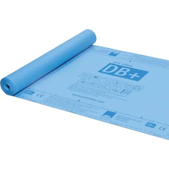 Stavební fólie ProClima parobrzdná lepenka Pro Clima - DB+ šířka: 1,35m x 50m 10086