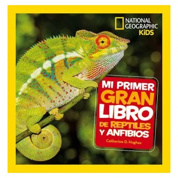Učebnice MI PRIMER GRAN LIBRO DE REPTILES Y ANFIBIOS – D HUGHES,CATHERINE (ES)