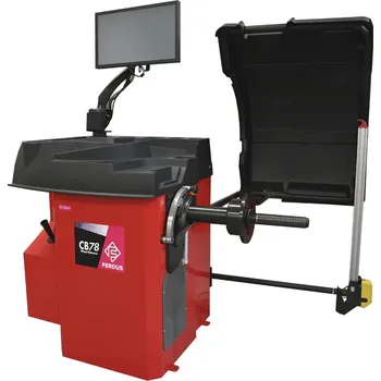 Autodoplněk Vyvažovačka kol 10" - 28" CB78, automat 3D, dotykový displej - F16141