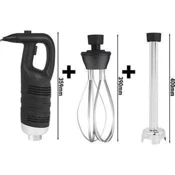 G.Gastro Sada tyčového mixéru se 400mm mixovací tyčí - 650 W