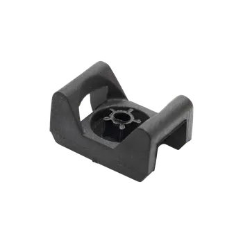 kabelová chránička Držák kabelů/trubek/hadic černý BASE B