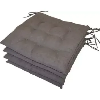 Sedací pytel Sedák 9 prošití set 4 kusy - šedý - SLEVA 3% s kodem radost25