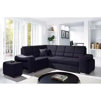 Sedací souprava Sedací souprava Wiki černá - LEVÁ - doprava zdarma - SLEVA 3% s kodem radost25