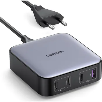 Mobilní telefon Nabíječka do sítě Ugreen USB-A+3*USB-C 100W Desktop Fast Charger
