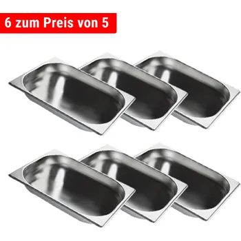 Nádobí G.Gastro Nerezová GN nádoba 1/2 - hloubka: 20 mm