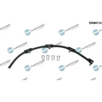 Palivový systém Hadice, unikání paliva DR.MOTOR AUTOMOTIVE DRM6112