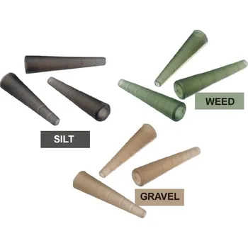 TB FC Tail rubbers / 10ks barva Silt