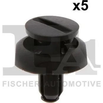 Lišta karosérie Klip, ozdobná / ochranná lišta FA1 77-30005.5