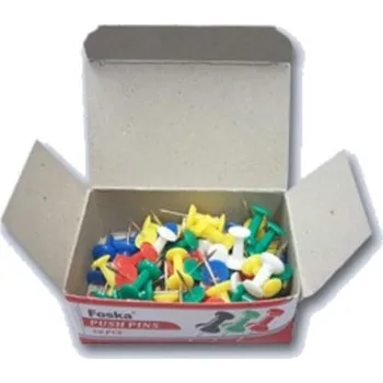 Nástroj na niť a příze Špendlíky na korkovou nástěnku 30ks