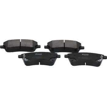 Brzdová destička Sada brzdových destiček, kotoučová brzda KAVO PARTS KBP-4028