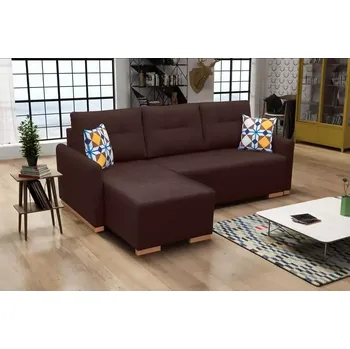 Sedací souprava Sedací souprava Padova L hnědá - doprava zdarma - SLEVA 3% s kodem radost25