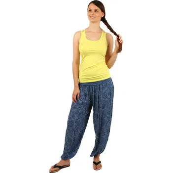 Dámské kalhoty Glara Dámské harémové kalhoty s ornamenty 144665