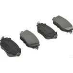 Sada brzdových destiček, kotoučová brzda HERTH+BUSS JAKOPARTS J3601077