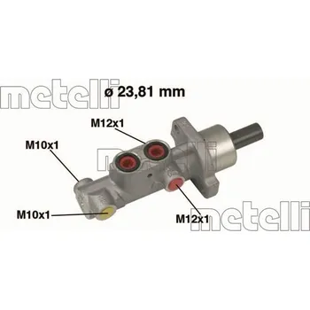 Auto-moto Hlavní brzdový válec METELLI 05-0631