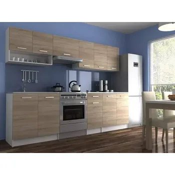 Kuchyňská linka Kuchyňská linka Luigi II 200/260 dub sonoma - doprava zdarma - SLEVA 3% s kodem radost25