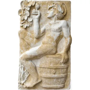 Zahradní dekorace ZahradniDekorace dekorace na zahradu - Vinař-reliéf hranatý, výška 74 cm, 47 kg