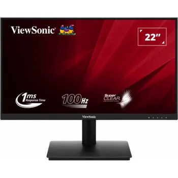 Monitor ViewSonic VA220-H / 22"/ VA/ 16:9/ 1920x1080/ 1ms/ 100Hz/ 250cd/m2/ HDMI/ VGA