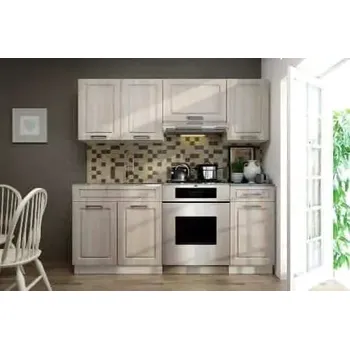 Kuchyňská linka Kuchyňská linka Diamond 120/180 dub sonoma - doprava zdarma - SLEVA 3% s kodem radost25