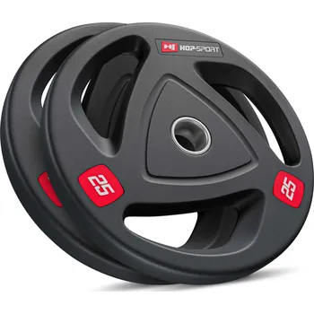 Hop-Sport Sada olympijských závaží 2x25kg