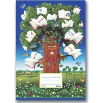 Sešit Sešit A4 423x linka 20 listů