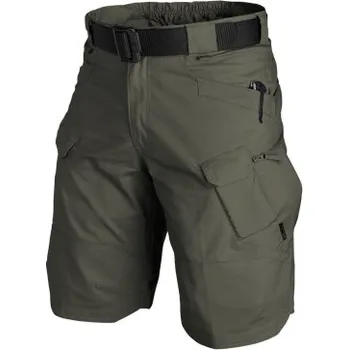 Pánské kraťasy Kraťasy Helikon Urban Tactical, Taiga green, XXL, standardní