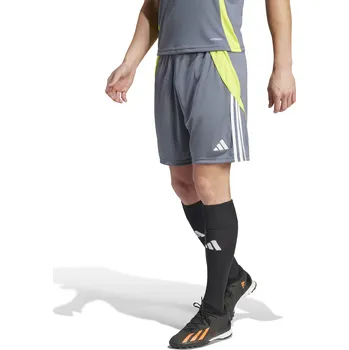 Pánské kraťasy Tréninkové šortky Adidas Tiro 24 šedivo solar žlutá Velikost: M