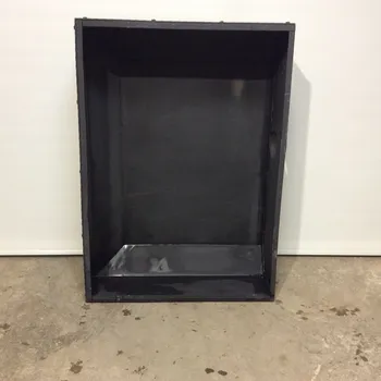 Digestoř Designová digestoř-záklop černá 111*30*80