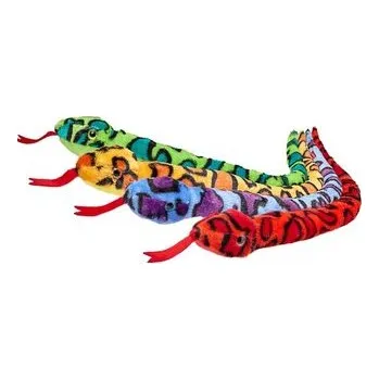 plyšák Wąż żółty 40cm