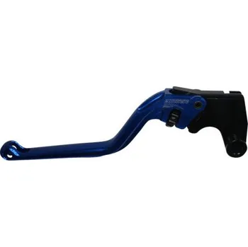 Spojková páčka ACCOSSATO fixed CNC-worked aluminium, blue EST955B